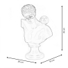 Decoratief buste in hars Griekse standbeeld neoklassieke sculptuur Snark-Y Catalogus