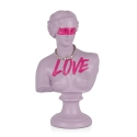Moderne decoratieve buste in neoklassieke stijl van hars Snark-X Aanbieding