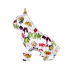 Pop Art Franse Bulldog Beeld Multicolor Hars Scultura Forma-PA Kortingen