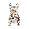 Pop Art Franse Bulldog Beeld Multicolor Hars Scultura Forma-PA Catalogus