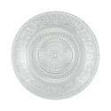 Imperial 18-delige serviesset van doorzichtig glas met decor voor 6 personen Voorraad