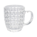 Set van 6 gekleurde glazen espressokopjes 90ml Geometrie C Aankoop