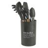 Zwarte gereedschapshouder met inscriptie, 8-delig, Victionary C Aanbieding
