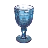 Set van 6 glazen 265ml met arabesk patroon Syrah Kortingen