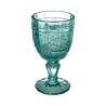 Set van 6 glazen 265ml met arabesk patroon Syrah Korting