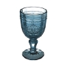 Set van 6 glazen 265ml met arabesk patroon Syrah Model