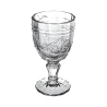 Set van 6 glazen 265ml met arabesk patroon Syrah Keuze