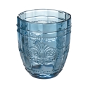 Set van 6 waterglazen 265ml in glas met arabeskdecor Syrah Ocean Keuze