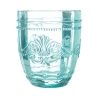 Set van 6 waterglazen 265ml in glas met arabeskdecor Syrah Ocean Kosten
