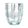 Set van 6 waterglazen 265ml in glas met arabeskdecor Syrah Ocean Aankoop
