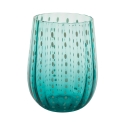 Set van 6 waterglazen 240ml met bewerkte glasoppervlakte Shiraz Kortingen