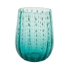 Set van 6 waterglazen 240ml met bewerkte glasoppervlakte Shiraz Kortingen