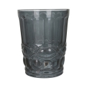 Set van 6 waterglazen 240ml met reliëfdecor Nobilis Aanbod