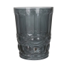 Set van 6 waterglazen 240ml met reliëfdecor Nobilis Aanbod