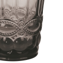Set van 6 waterglazen 240ml met reliëfdecor Nobilis Kortingen