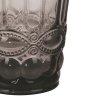 Set van 6 waterglazen 240ml met reliëfdecor Nobilis Kortingen