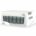 Set van 6 waterglazen 240ml met reliëfdecor Nobilis Catalogus