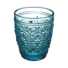 Set van 6 waterglazen 300ml met reliëfbewerking Koralight Korting