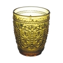Set van 6 waterglazen 300ml met reliëfbewerking Koralight Kortingen
