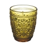 Set van 6 waterglazen 300ml met reliëfbewerking Koralight Kortingen