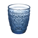 Set van 6 waterglazen 300ml met reliëfbewerking Koralight Catalogus