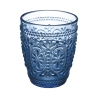 Set van 6 waterglazen 300ml met reliëfbewerking Koralight Catalogus