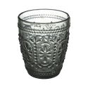 Set van 6 waterglazen 300ml met reliëfbewerking Koralight Keuze