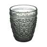 Set van 6 waterglazen 300ml met reliëfbewerking Koralight Keuze