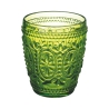 Set van 6 waterglazen 300ml met reliëfbewerking Koralight Model
