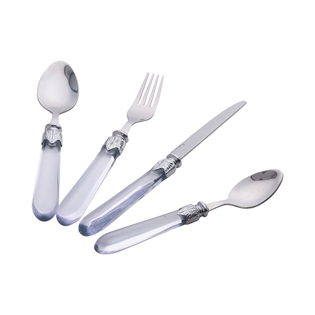 Set van 24 RVS bestek voor 6 personen Imperial P Villa d'Este Home Tivoli Aanbieding Set van 24 RVS bestek voor 6 personen Imperial P Villa d'Este Home Tivoli Aanbieding