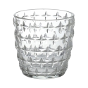Set van 6 doorzichtige waterglazen van 325ml glas Diversity Verkoop