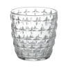 Set van 6 doorzichtige waterglazen van 325ml glas Diversity Verkoop