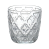 Set van 6 doorzichtige waterglazen van 325ml glas Diversity Aanbod