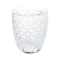 Set van 6 glazen waterglazen 325ml transparant glas Castle Verkoop