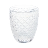 Set van 6 glazen waterglazen 325ml transparant glas Castle Verkoop