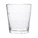 Set van 6 heldere waterglazen in mondgeblazen glas 300ml Cancun Kortingen