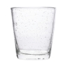 Set van 6 heldere waterglazen in mondgeblazen glas 300ml Cancun Kortingen