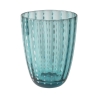 Set van 6 waterglazen met witte stippen 300ml Kalahari Korting