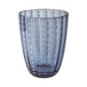 Set van 6 waterglazen met witte stippen 300ml Kalahari Kortingen