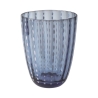 Set van 6 waterglazen met witte stippen 300ml Kalahari Kortingen