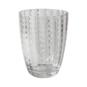 Set van 6 waterglazen met witte stippen 300ml Kalahari Voorraad
