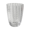 Set van 6 waterglazen met witte stippen 300ml Kalahari Voorraad
