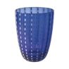 Set van 6 waterglazen met witte stippen 300ml Kalahari Model