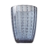 Set van 6 waterglazen met witte stippen 300ml Kalahari Afmetingen