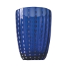 Set van 6 waterglazen met witte stippen 300ml Kalahari 