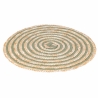Set van 4 ronde gevlochten placemats van riet Ø38cm Spiral Keuze