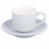 Set van 6 porseleinen espressokopjes 90ml met schoteltje Shade of Ocean Verkoop