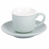 Set van 6 porseleinen espressokopjes 90ml met schoteltje Shade of Ocean Korting