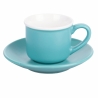 Set van 6 porseleinen espressokopjes 90ml met schoteltje Shade of Ocean Catalogus