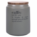 Grijze koffiepot met bamboe deksel 0,8L Victionary E Catalogus